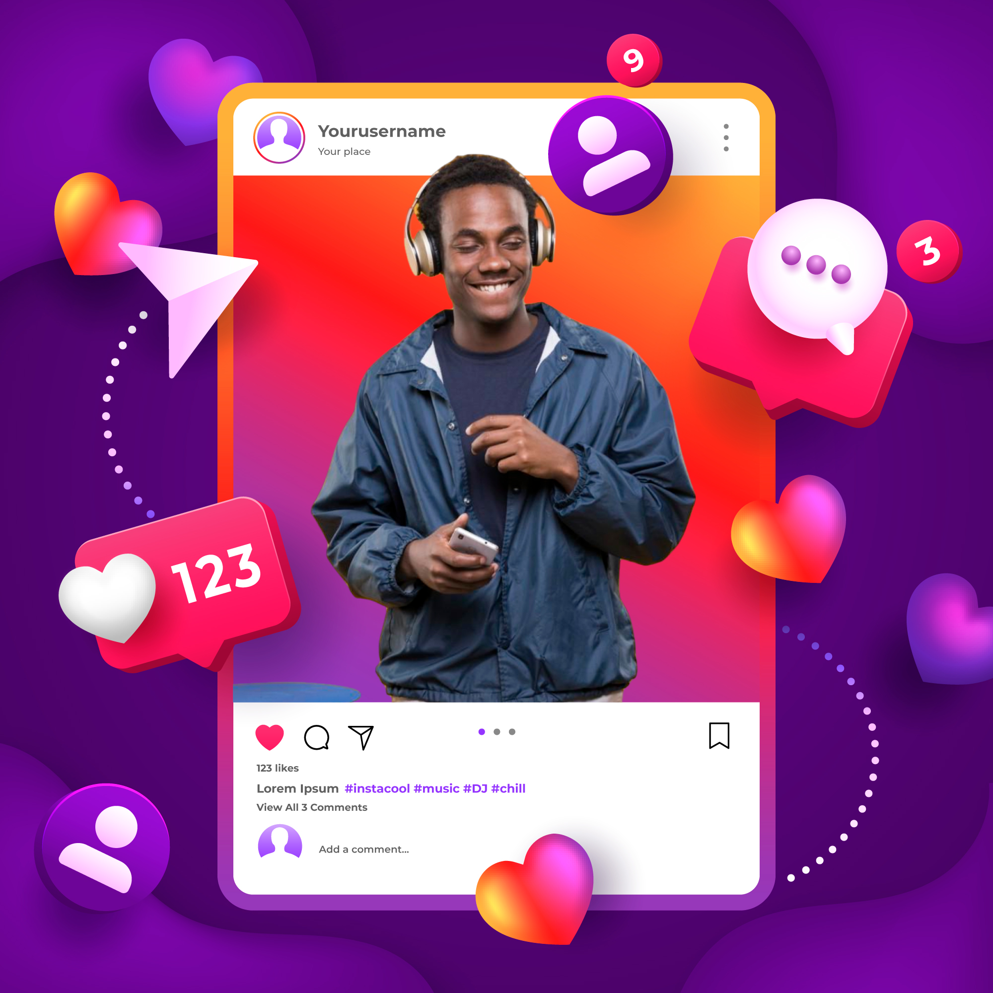 Instagram Marketing Services