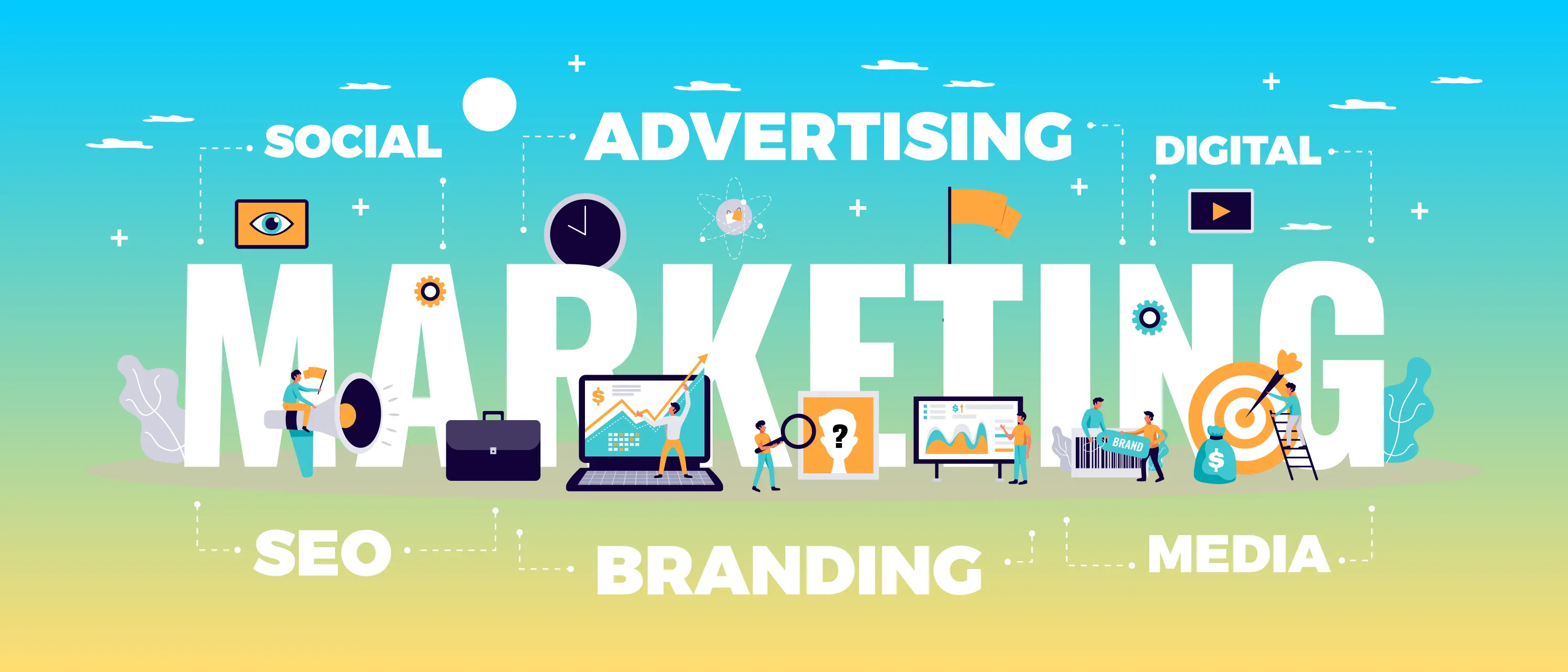 Digital Marketing Background